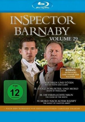 Inspector Barnaby Vol. 29  [2 BRs]