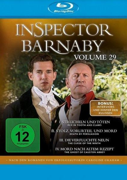 Inspector Barnaby Vol. 29  [2 BRs]