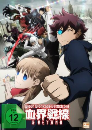 Blood Blockade Battlefront - Staffel 2 - Limited Ed. - Vol.1 (Ep. 1-4)