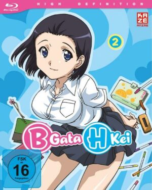 B Gata H Kei - Blu-ray 2