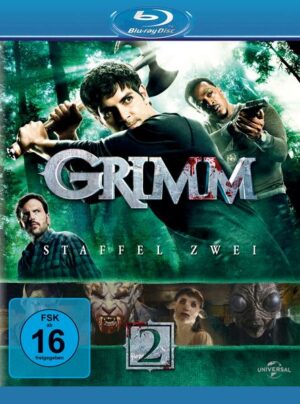 Grimm - Staffel 2  [5 BRs]