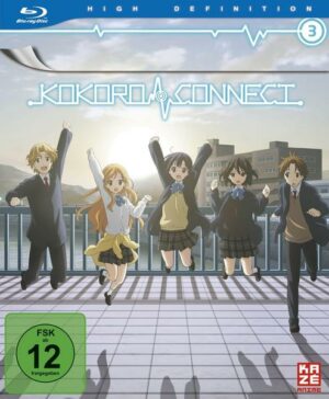 Kokoro Connect - Blu-ray Vol. 3