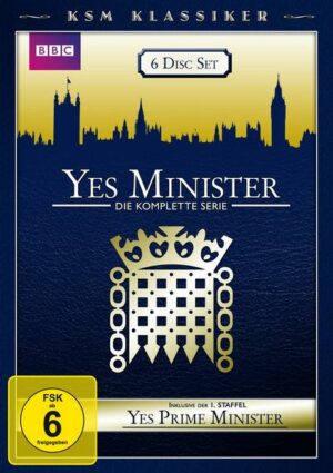 Yes Minister - Die komplette Serie  [6 DVDs] (inkl. der 1. Staffel 'Yes Prime Minister')