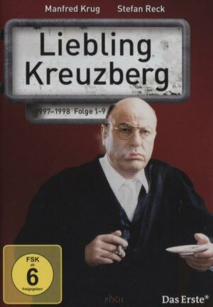 Liebling Kreuzberg  - Folge 01-09  [3 DVDs]