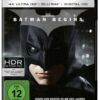 Batman Begins  (4K Ultra HD) (+ 2 Blu-rays)