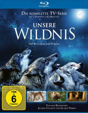 Unsere Wildnis - Die Bewohner der Wälder - Die komplette TV-Serie