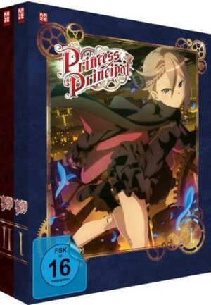 Princess Principal - Gesamtausgabe (ohne Schuber)  [2 DVDs]