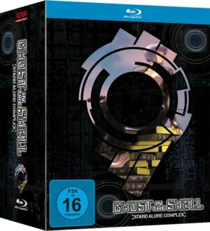 Ghost in the Shell SAC 1 - Box  [4 BRs]