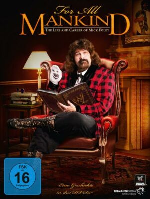 For All Mankind - The Life & Career of Mick Foley  [3 DVDs]