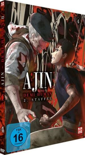 Ajin - Demi-Human - DVD 4 (Staffel 2)