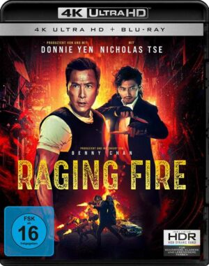Raging Fire (4K Ultra HD) (+ Blu-ray)