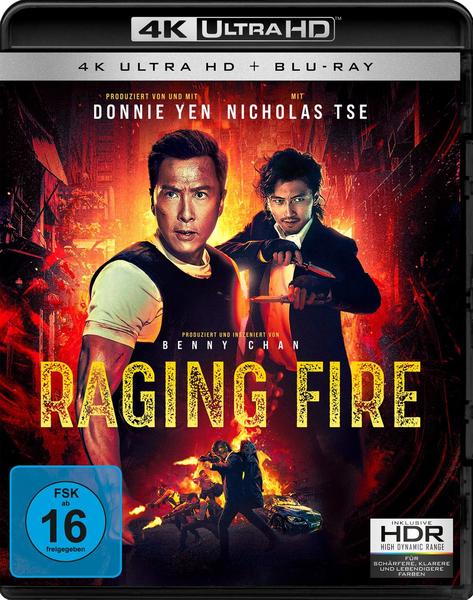 Raging Fire (4K Ultra HD) (+ Blu-ray)