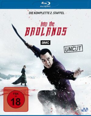 Into the Badlands - Staffel 2 - Uncut  [2 BRs]
