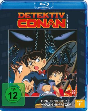 Detektiv Conan - 1. Film: Der tickende Wolkenkratzer