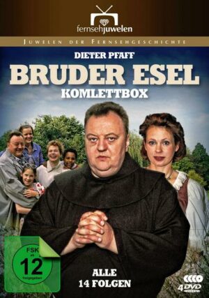 Bruder Esel - Komplettbox (Fernsehjuwelen)  [4 DVDs]