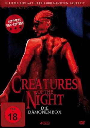 Creatures of the Night  [4 DVDs]