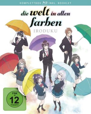 Die Welt in allen Farben - Iroduku  [2 BRs]