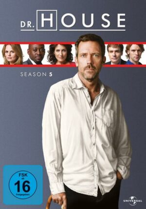 Dr. House - Season 5  [6 DVDs]