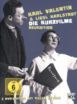 Karl Valentin & Liesl Karlstadt - Die Kurzfilme - NeuEdition  [3 DVDs]