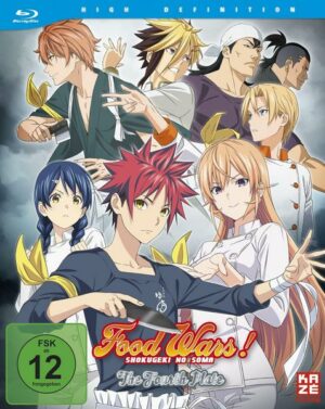 Food Wars! The Fourth Plate - 4. Staffel - Blu-ray Vol. 1 + Sammelschuber (Limited Edition)