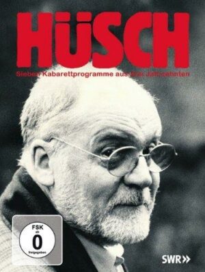 Hanns Dieter Hüsch - Sieben Kabarettprogramme aus drei Jahrzehnten - Digitally Remastered  [3 DVDs]