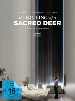 The Killing of a Sacred Deer - Limitiertes und serialisiertes Mediabook! (+ DVD)