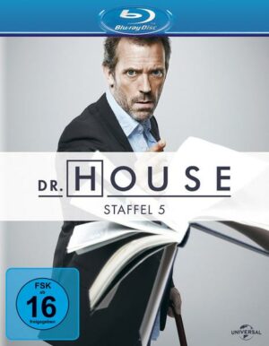 Dr. House - Season 5  [5 BRs]