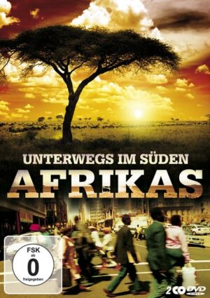 Unterwegs im Süden Afrikas  [2 DVDs]