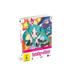 Lucky Star - OVA Collection - Mediabook Edition