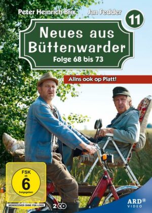 Neues aus Büttenwarder Vol. 11  (DVDs)