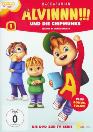 Alvinnn!!! und die Chipmunks (1)DVD z.TV-Serie-Der Magische Geburtstag