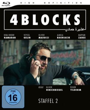4 Blocks - Die komplette zweite Staffel - FSK-16-Version [2 BRs]