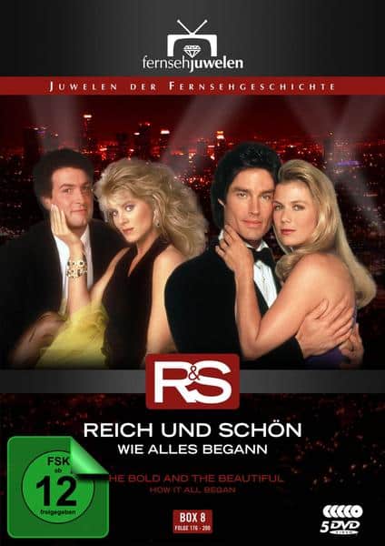 Reich und schön - Wie alles begann/Box 8 - Folgen 176-200  [5 DVDs]