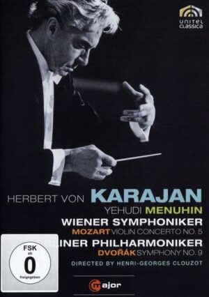 Karajan/Menuhin - Mozart/Dvorak