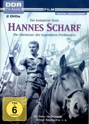 Hannes Scharf  (DDR TV-Archiv)  [2 DVDs]