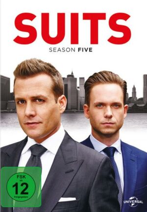 Suits - Season 5  [4 DVDs]