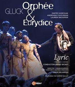 Orphe et Eurydice [Blu-ray]