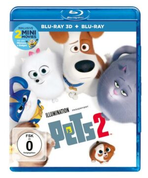 Pets 2  (+ Blu-ray 2D)