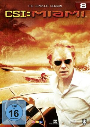 CSI: Miami - Season 8  [6 DVDs]