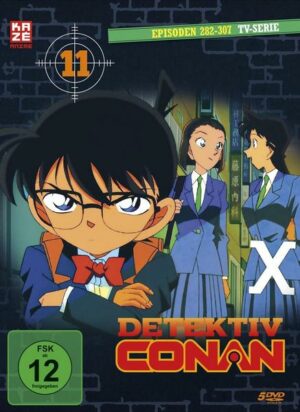 Detektiv Conan - TV-Serie - DVD Box 11 (Episoden 281-307)  [5 DVDs]