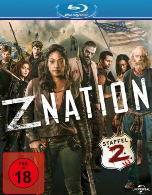 Z Nation - Staffel 2  [4 BRs]