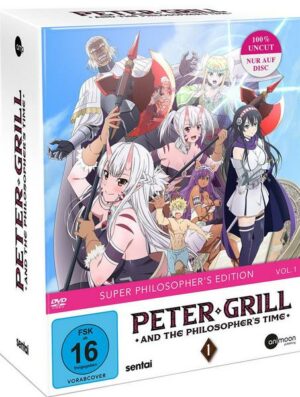 Peter Grill And The Philosopher's Time Vol.1 (Limited Mediabook Edition)