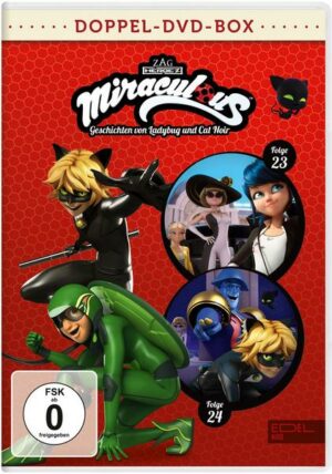 Miraculous 23+24 - Die DVD zur TV-Serie  [2 DVDs]