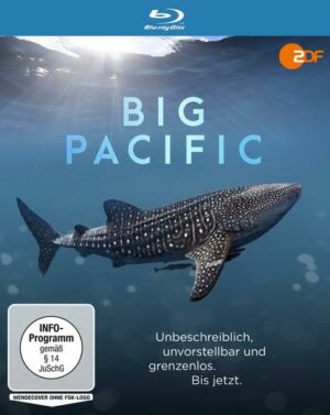 Big Pacific  (4 Episoden plus Making of)