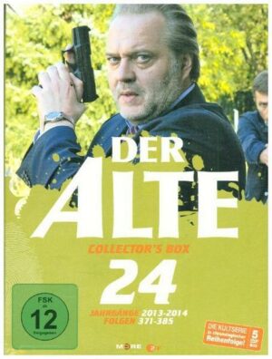 Der Alte - Collector's Box Vol. 24/Folgen 371-385  [5 DVDs]