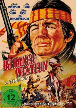 Indianer Western Box  [2 DVDs]