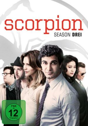 Scorpion - Staffel 3  [6 DVDs]