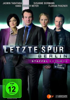 Letzte Spur Berlin - Staffel 1  [2 DVDs]