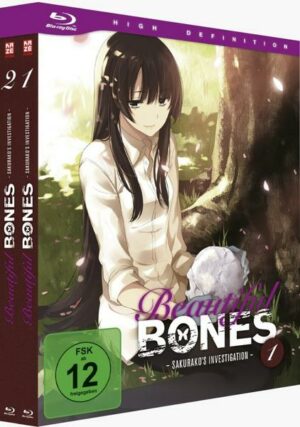 Beautiful Bones - Sakurako’s Investigation - Gesamtausgabe ohne Schuber  [2 BRs]