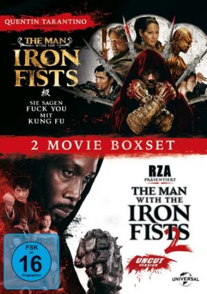 The Man with the Iron Fist 1+2  [2 DVDs]